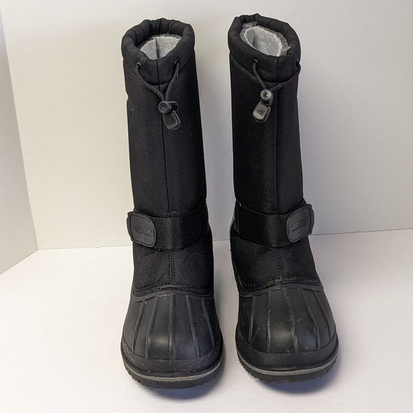 Baffin Northwest Insulated Snow Boots, Black, Men's 8 M - Picture 3 of 6